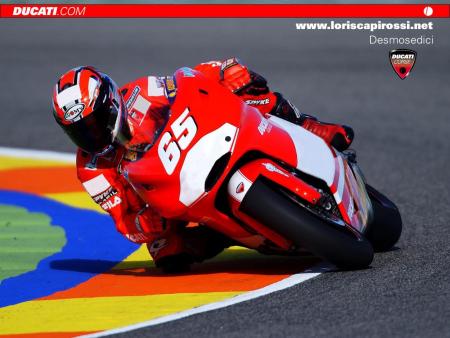 La Ducati special course